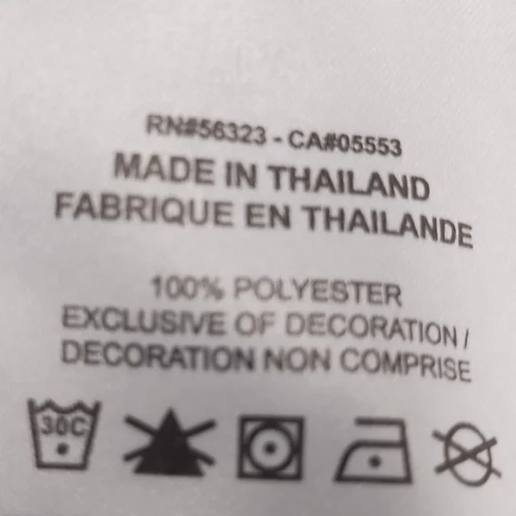 Nike pants Dri-Fit lite weight black tapered legs  Size: large - Picture 7 of 8